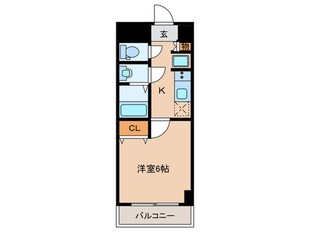 ドミニアムパレス東洋の物件間取画像